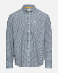 CAMEL ACTIVE SHIRT Μ.Μ B.D. vishy small check