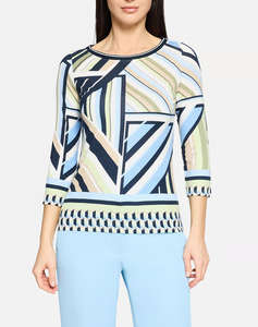 BETTY BARCLAY BLOUSE