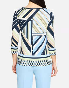 BETTY BARCLAY BLOUSE