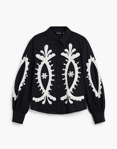 DESIGUAL CAM_FLORA WOMENS SHIRT
