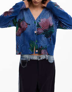 DESIGUAL JERS_NORA KNITTED WOMENS CLOTHING