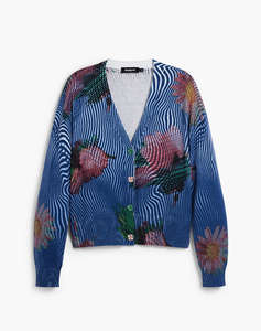 DESIGUAL JERS_NORA KNITTED WOMENS CLOTHING