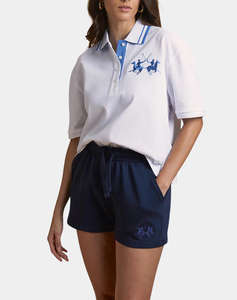 LA MARTINA БЛУЗА ΚΜ WOMAN S/S POLO COTTON PIQUET