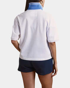 LA MARTINA БЛУЗА ΚΜ WOMAN S/S POLO COTTON PIQUET