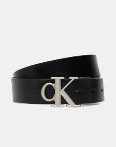 CALVIN KLEIN JEANS CK BUCKLE TUMBLED 35MM ADJ/REV