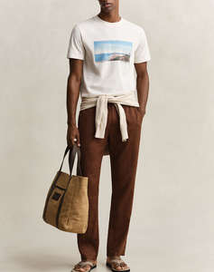 GANT БЛУЗА ΚΜ SCENERY GRAPHIC SS TSHIRT