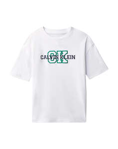 CALVIN KLEIN JEANS VARSITY LOGO SS T-SHIRT