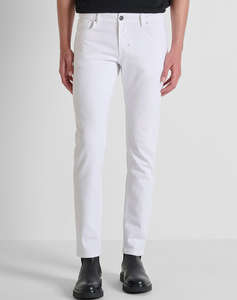 ANTONY MORATO MMDT00241FA800150 MIN OF 8 JEANS OZZY TAPERED FIT IN ICONIC STRETCH BULL DENIM MENS PANTS