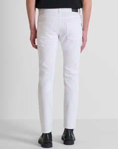 ANTONY MORATO MMDT00241FA800150 MIN OF 8 JEANS OZZY TAPERED FIT IN ICONIC STRETCH BULL DENIM MENS PANTS