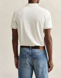 GANT BLOUSE ΚΜ REG CONTRAST PIQUE SS POLO