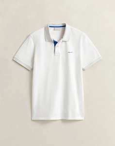 GANT BLOUSE ΚΜ REG CONTRAST PIQUE SS POLO