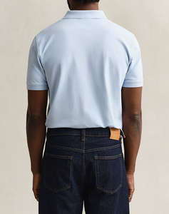 GANT BLOUSE ΚΜ REG CONTRAST PIQUE SS POLO