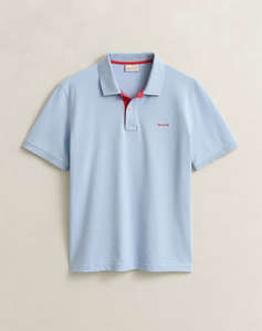 GANT BLOUSE ΚΜ REG CONTRAST PIQUE SS POLO