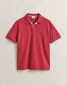 GANT BLOUSE ΚΜ REG CONTRAST PIQUE SS POLO