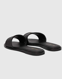 CALVIN KLEIN JEANS ROUND FLAT SNDL LTH BAR HW 2