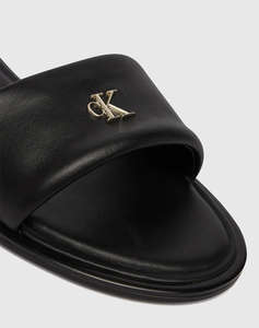 CALVIN KLEIN JEANS ROUND FLAT SNDL LTH BAR HW 2