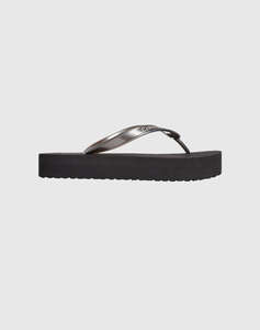CALVIN KLEIN JEANS FLATFORM FLIP FLOP MET TPU