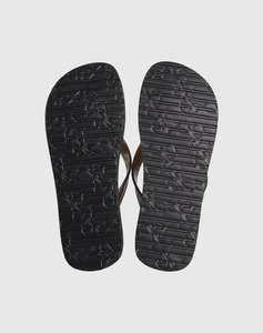 CALVIN KLEIN JEANS FLATFORM FLIP FLOP MET TPU