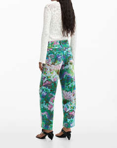 DESIGUAL DENIM_BEETLE Дамски панталони