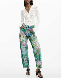 DESIGUAL DENIM_BEETLE Дамски панталони