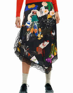 DESIGUAL FAL_VENT_ARTY WOMENS SKIRT