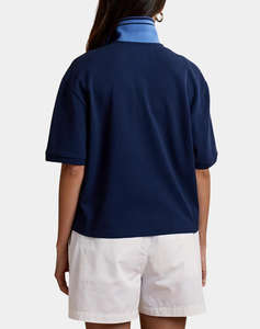 LA MARTINA БЛУЗА ΚΜ WOMAN S/S POLO COTTON PIQUET