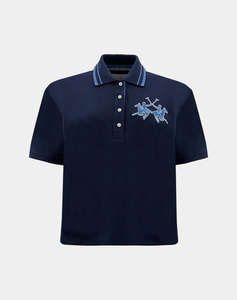 LA MARTINA БЛУЗА ΚΜ WOMAN S/S POLO COTTON PIQUET