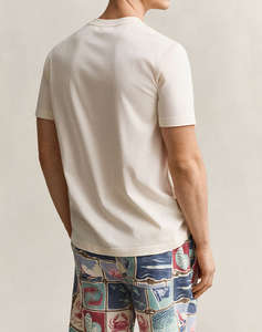 GANT БЛУЗА ΚΜ GRAPHIC SS TSHIRT