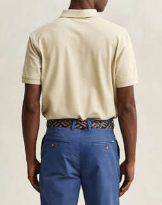 GANT BLOUSE ΚΜ REG CONTRAST PIQUE SS POLO