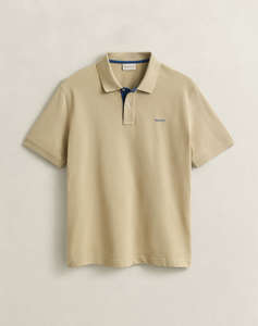 GANT BLOUSE ΚΜ REG CONTRAST PIQUE SS POLO