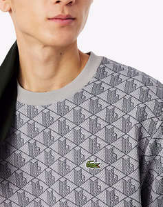 LACOSTE BLOUSE ΚΜ TEE-SHIRT SS