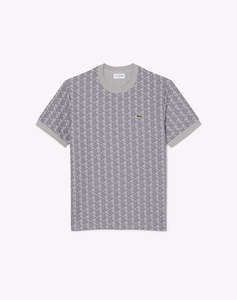 LACOSTE BLOUSE ΚΜ TEE-SHIRT SS