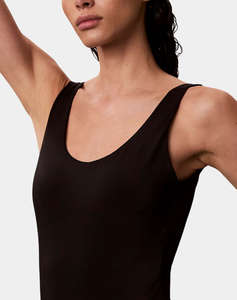 CALVIN KLEIN JEANS SCOOP BACK ONE PIECE