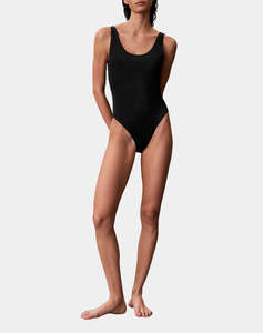 CALVIN KLEIN JEANS SCOOP BACK ONE PIECE