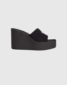 CALVIN KLEIN JEANS WEDGE 70 SNDL CANV MG
