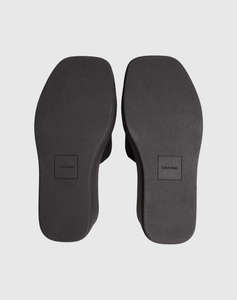 CALVIN KLEIN JEANS WEDGE 70 SNDL CANV MG