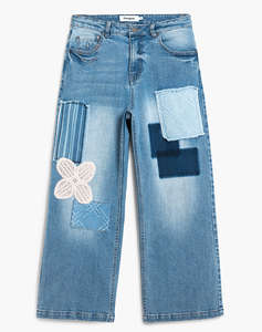 DESIGUAL DENIM_LETO WOMENS TROUSERS