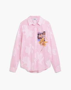 DESIGUAL CAM_PINKJAC Дамска риза