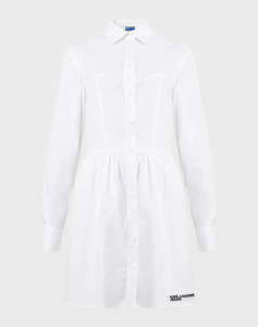 KARL LAGERFELD JEANS KLJ CORSET SHIRTDRESS