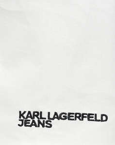 KARL LAGERFELD JEANS KLJ CORSET SHIRTDRESS