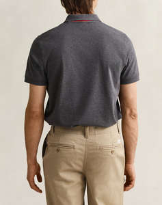 GANT BLOUSE ΚΜ REG CONTRAST PIQUE SS POLO