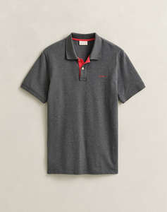 GANT BLOUSE ΚΜ REG CONTRAST PIQUE SS POLO