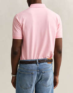 GANT BLOUSE ΚΜ REG CONTRAST PIQUE SS POLO