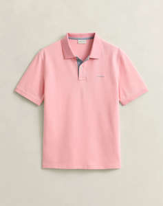 GANT BLOUSE ΚΜ REG CONTRAST PIQUE SS POLO