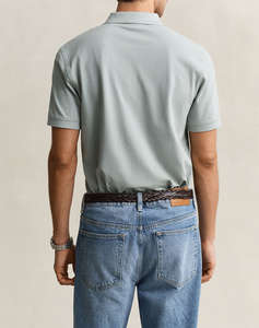 GANT BLOUSE ΚΜ REG CONTRAST PIQUE SS POLO