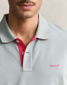 GANT BLOUSE ΚΜ REG CONTRAST PIQUE SS POLO