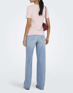 ONLY ONLPOLLY REG S/S POCKET TOP BOX JRS