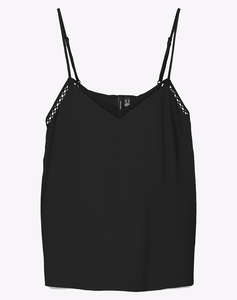 VERO MODA VMMENNY LACE SINGLET WVN BOO