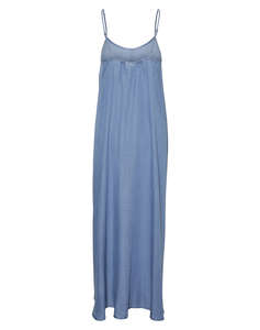 VERO MODA VMHARPER SL STRAP MAXI TENCEL DRESS GA