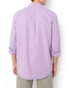 THE BOSTONIANS SHIRT CHESTER REGULAR FIT MiniCheck POPLIN Button-down Regular Fit